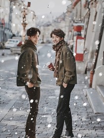 冬日滑雪店