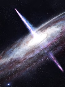 蒼茫星空