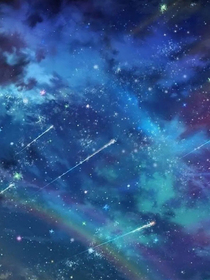 抬头不见满天星辰