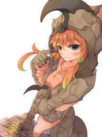 怪兽娘们的日常生活