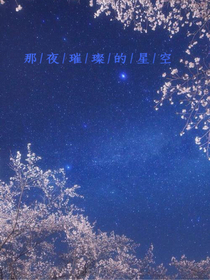 那夜璀璨的星空