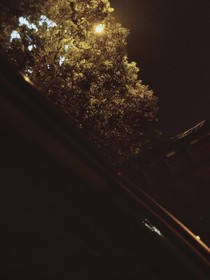 血红的天