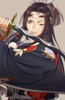 阴阳师同人鬼切