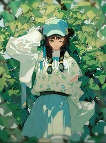 唔，青春和你