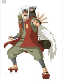 木叶豪杰自来也