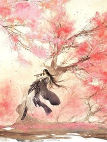 凤眠轻轻，花雨落