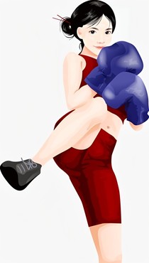 我的妻子是拳手