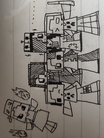 小佳的MC漫画小队