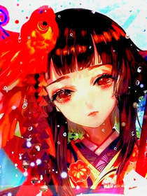 秋冬梧桐，紅塵淚已落