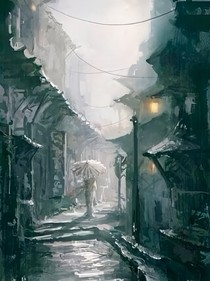 酒香巷深