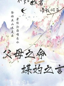 父母之命媒妁之言