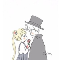 高冷校草和可爱少女