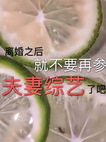 離婚之后就不要再參加夫妻綜藝了吧