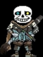 传说之下inksans