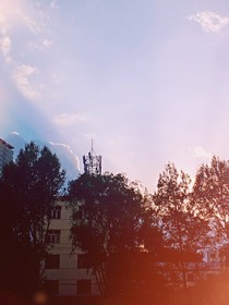 今天……