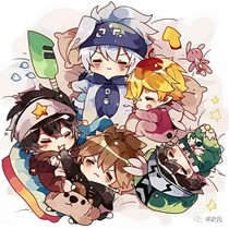 凹凸之恶魔双子