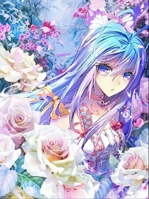 蝶舞翩翩，兰花芬芳