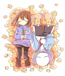 傳說(shuō)之下l聽(tīng)說(shuō)女主每天都在作死