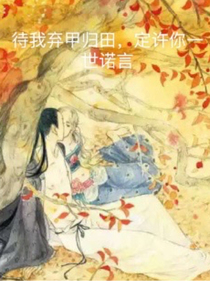待我弃甲归田，定许你一世诺言
