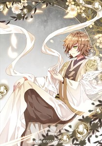 舞起花落邂麟归