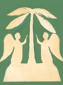 仙人掌与少女