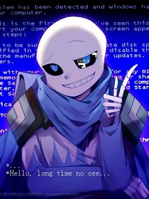 穿越sans那些事