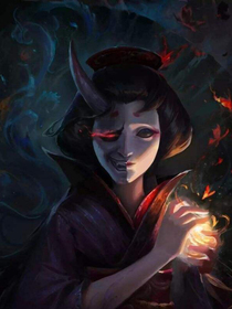 蝶恋花翩翩，红袖拂帘珠