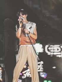 黄明昊：没有落下