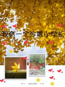 一个沙雕小学长！
