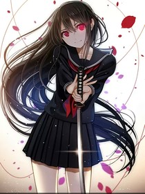 MC紅色異瞳