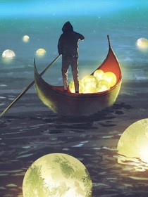 捧星夜游