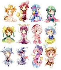 星月天女