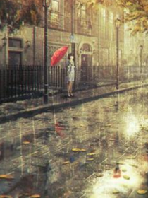 雨已将末