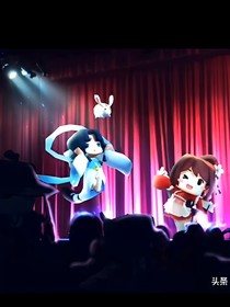 月无双与叶小龙