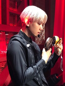 我没有脸红喔