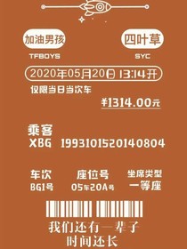 我的愛豆——TFBOYS