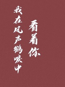 我在風(fēng)聲鶴唳中看著你