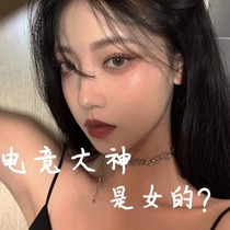 电竞大神是女的