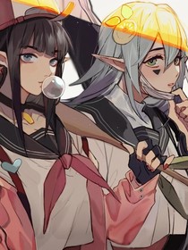 和閨蜜奕辛的日常