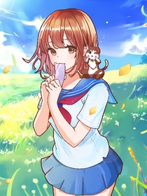 空祭：櫻花樹下站你我