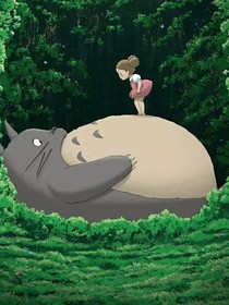 青风中的摇曳铃兰