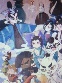 魔道穿越猫土