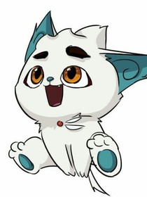 京剧猫之小白与小黑