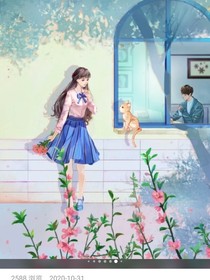 甜甜生活恰似糖果