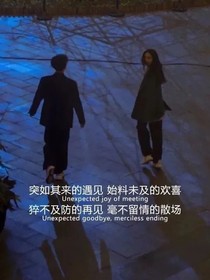 相遇终究是错过