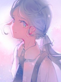唯美女生頭像