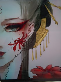 冥花女