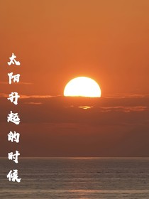 当太阳升起的时候
