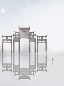 天街：月當窗