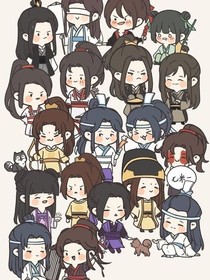 魔道众人的穿越